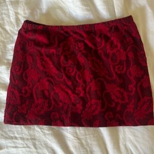 Vintage micro mini skirt